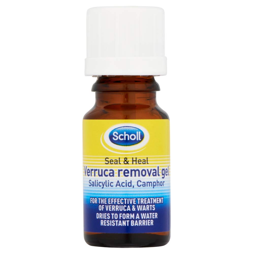 Scholl Seal & Heal Verruca Removal Gel, 10ml