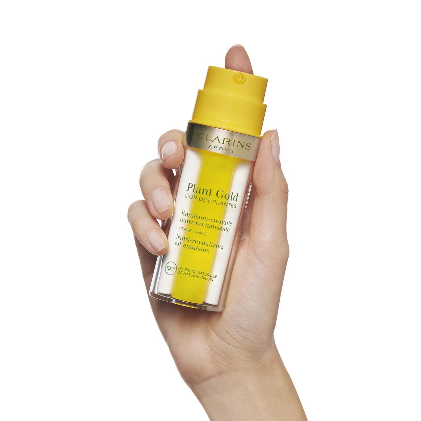 Clarins Plant Gold Nutri-Revitalizing Oil-Emulsion 35ml