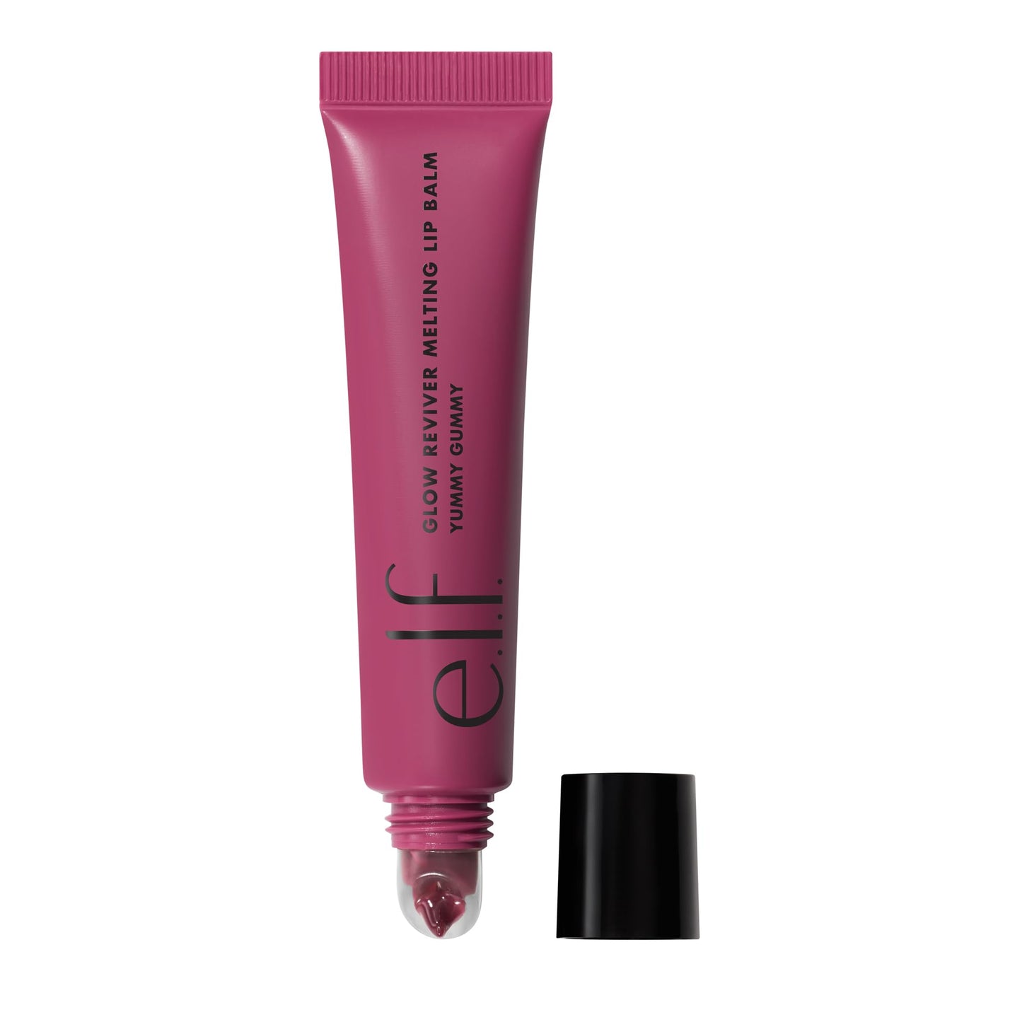e.l.f. Glow Reviver Melting Lip Balm, Tinted Formula, With Shea Butter & Hyaluronic Acid, Vegan & Cruelty-Free, Yummy Gummy