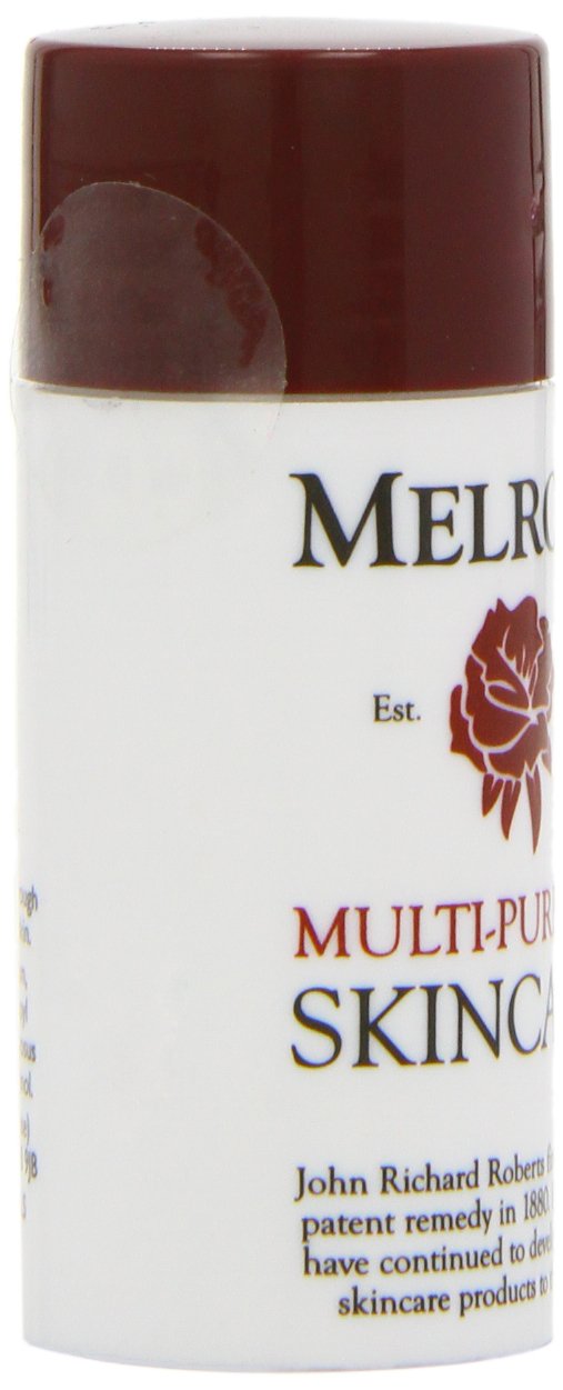 Melrose Skincare Emollient Stick 18g | Moisturising Balm for Dry, Chapped & Sensitive Skin | Soothes Lips, Hands & Rough Skin Areas | Portable Skin Care Stick