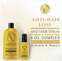Lorenti Hair Serum | Hair Repair, Strengthening | Freeze-free Super Shinny | Keratin Oil 125ml