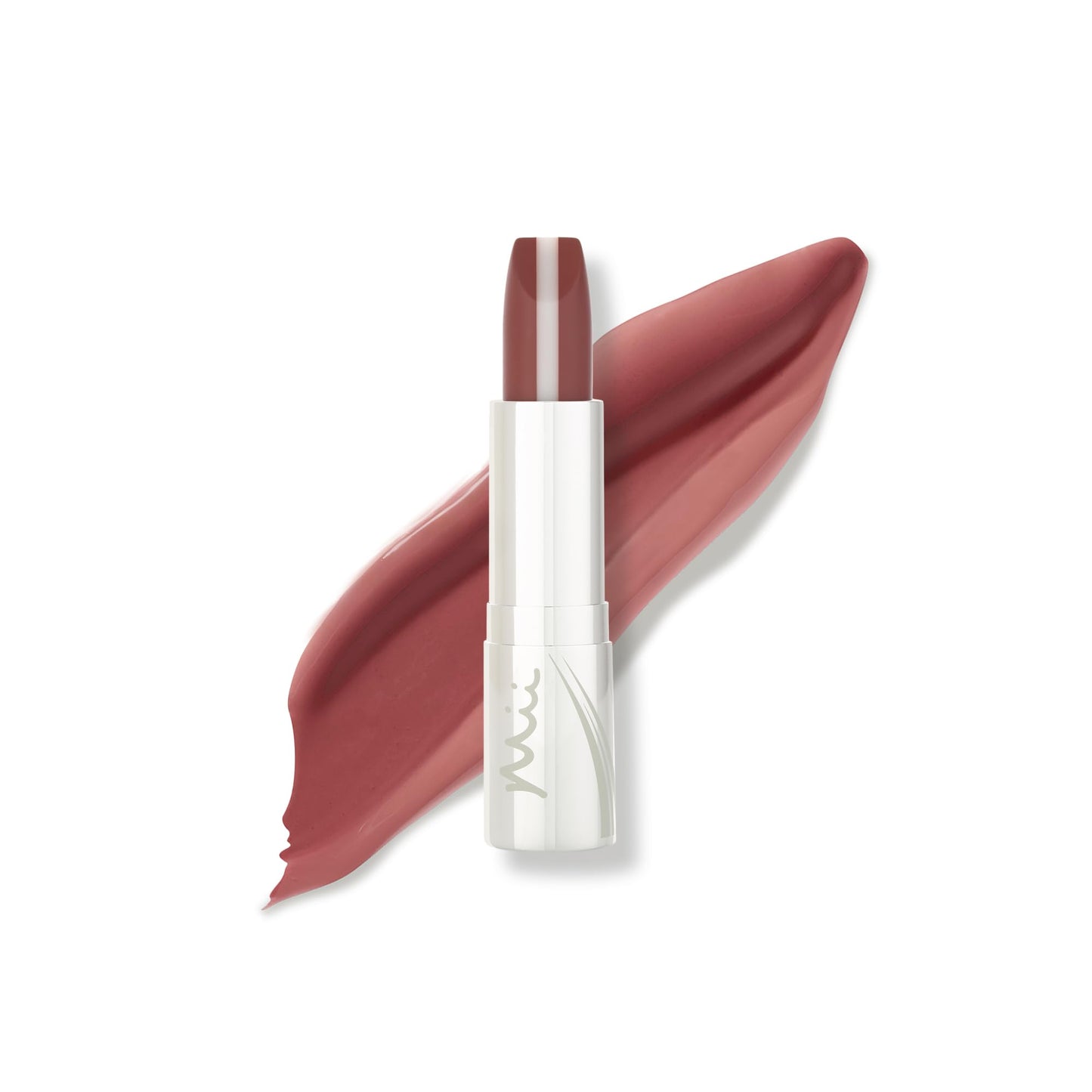 Mii Cosmetics HydraBoost Lip Lover Lipstick | Highly Pigmented and Glossy Lipstick for Women | Hydrating Lipstick with Hyaluronic Acid | Moisturising Lipstick for Healthy, Plump Lips | In Bloom