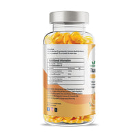 Pharmanostix Turmeric Curcumin with Ginger Vegan Gummies - Natural Orange Flavour - Delicious Daily High Strength Gummy for Adults - 13500MG Turmeric Gummies Per Daily Serving (60 Gummies)