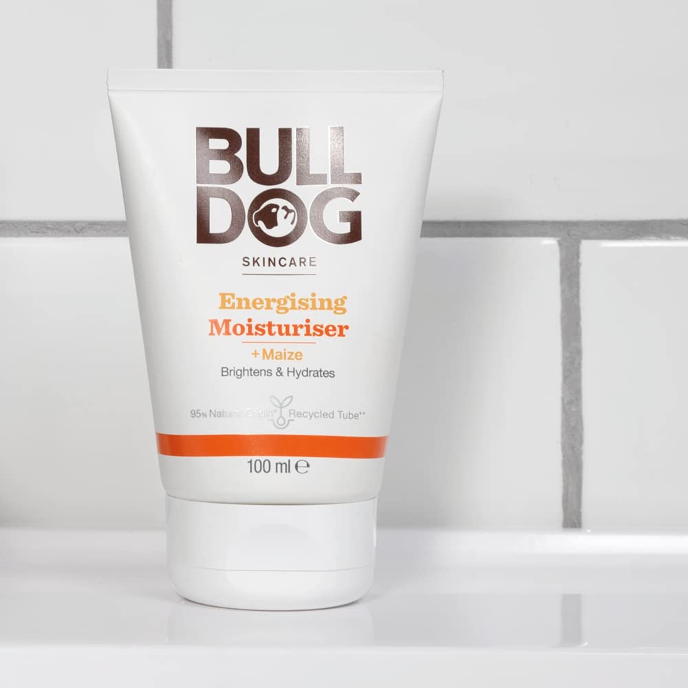 BULLDOG Bulldog Skincare Energising Moisturiser for Men, 100 ml
