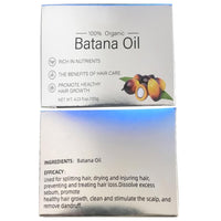 Skynest Raw Batana Oil for Hair Growth: 100% Pure - Dr. Sebi Batana Oil from Honduras Unrefined Promotes Hair thickness for Men & Women 4.23 OZ