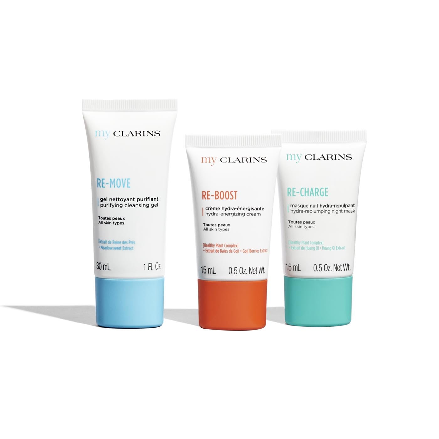 Clarins My Clarins Dream Skin Trio