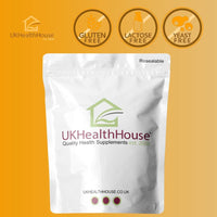 UKHealthHouse Vitamin C 500mg Chewable 240 Tablets Immune Support Orange Flavour High Strength Antioxidant Contributing to The Reduction of Tiredness