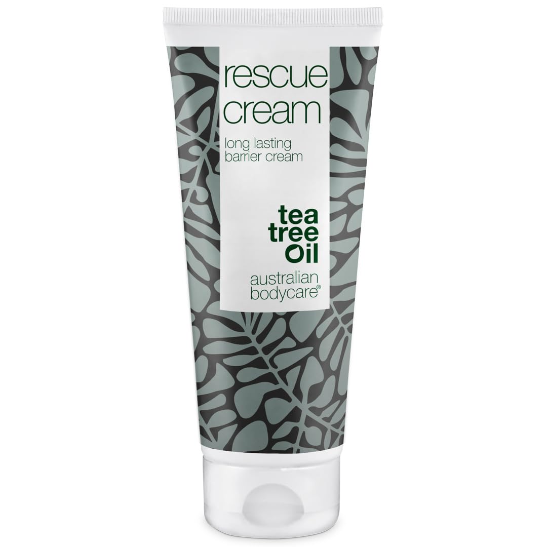 tea tree oil australian bodycare Australian Bodycare Rescue Cream for Sore Skin | Anti Redness Cream for Sore Bum | Bedsore Treatment | Healing Cream for Wounds & Nappy Rash | Barrier Cream for bedsores | 100ml