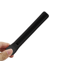 Generic 4 Pcs Sectioning Hair Clips, Hair Sectioning Clips, Hairdressing Clips with Nonslip Grip and Comb Hair Styling Accessories for Salon Home Hair Cutting Coloring (Black)