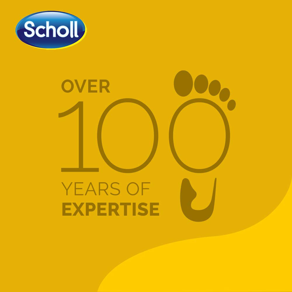 Scholl Verruca Removal System - 15 Washproof Plasters & Medicated Discs, with Salicylic Acid, Targeted Action for Effective Verucca Removal