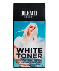 (2 PACK) Bleach London NO BLEACH Bleach Kit LIGHTENS HAIR upto 5 LEVELS NO BLEACH & Bleach London White Toner Kit