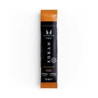 Myprotein HYROX The Electro Stick Pack – Orange | 20 x 9.4g Hydration Sachets | Electrolyte Blend with Potassium, Sodium, Magnesium & Vitamins