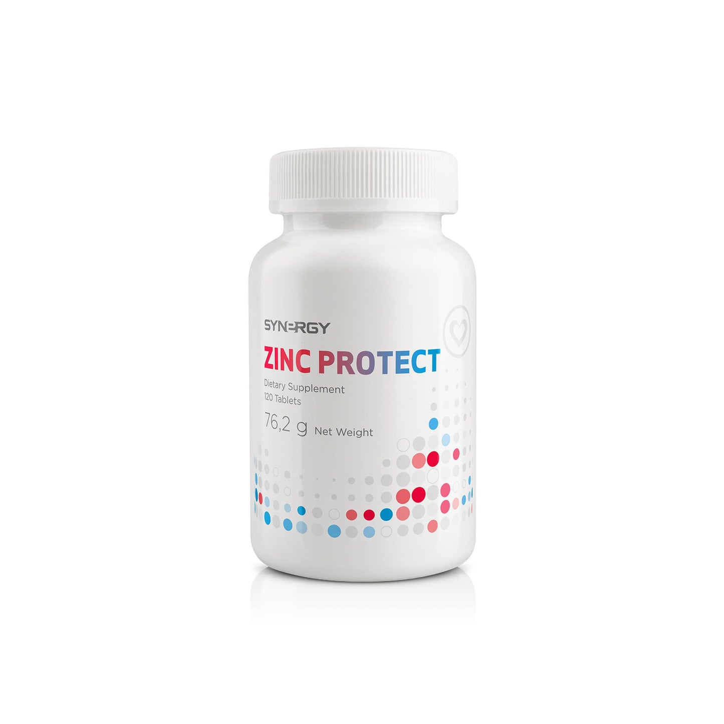 Synergy Worldwide Zinc Protect 120 Tablets | 15 mg Zinc per Tablet | Supports Immune Function | Vital Mineral for Optimal Health and Wellbeing | 76,2 gr