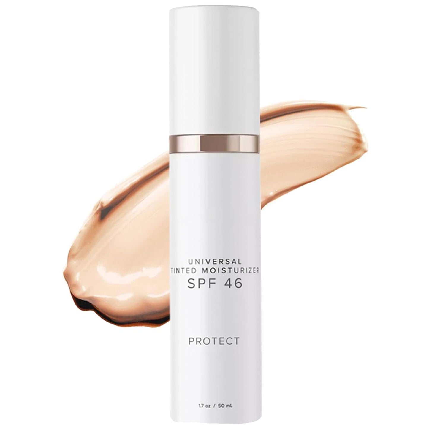 MINSHZEE Tinted Moisturizer With SPF 46 Anti-Aging Face - Tinted Sunscreen For Face Universal Against UV For Women