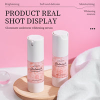 MrCuvaryas Sakura Gluta Underarm Whitening Cream,Intimate Area Skin Lightening Cream,Sakura Gluta Brightening Underarm Cream, Brightening Booster Pearl Capsules,Body Cream Whitening for Dark Spot Corrector