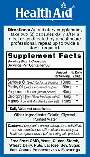 HealthAid Interfresh 60 Capsules