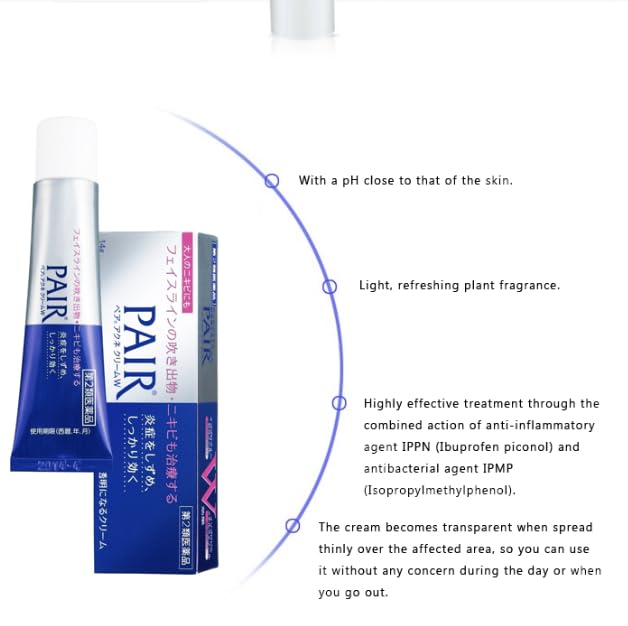 Acne Treatment Cream, Anti-Inflammatory Formula, Transparent Application, 67% Reduction in 24h