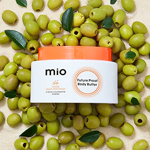 Mio Future Proof Natural Body Butter 240ml | AHAs | Moisturising Body Butter Lotion | Antioxidant Complex | Nourishes & Transforms Appearance of Skin