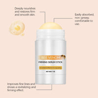 RubyTint Bee Venom Firming Serum Stick with Vitamin C – Hydrates & Firms Skin, Helps Improve Fine Lines, Lightweight Formula for All Skin Types (1PC)