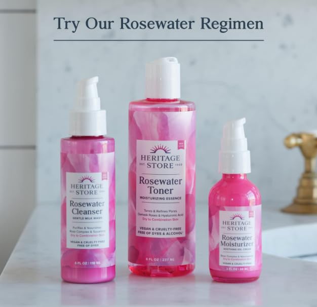 Generic Rosewater Refreshing Facial Mist, 237ml