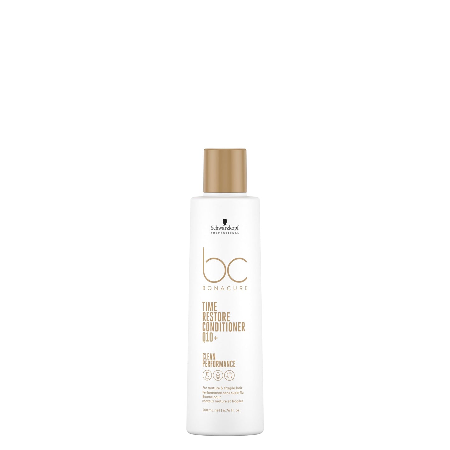 Schwarzkopf BC Bonacure Time Restore Conditioner Q10+ 200ml - Mature Hair Conditioner