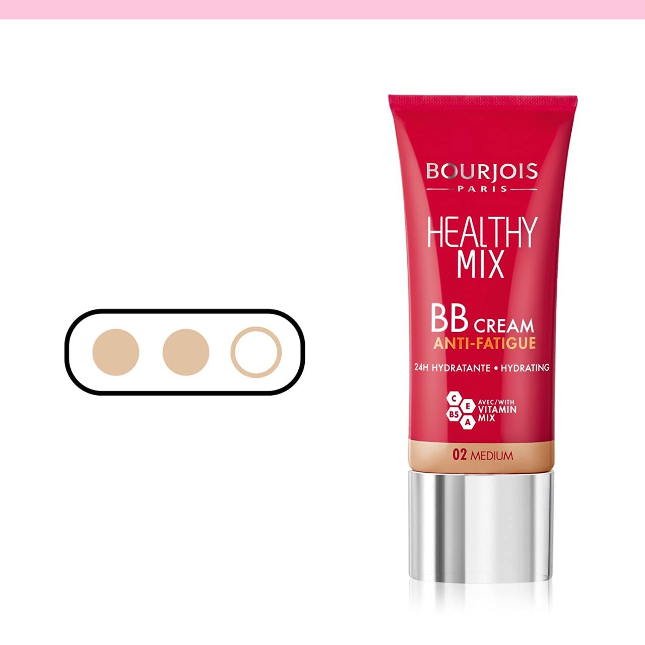 Bourjois Healthy Mix Bb Cream 30ml, 02 Medium