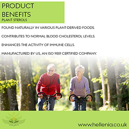 Hellenia Plant Sterols 200mg - 60 Capsules