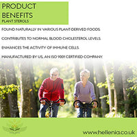 Hellenia Plant Sterols 200mg - 60 Capsules