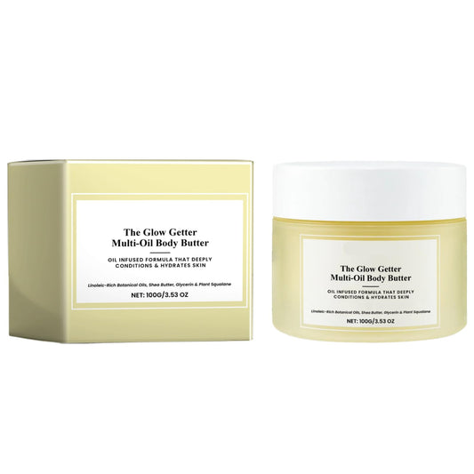 IZBEAUVO Multi-Oil Body Butter Cream Skin Smooth, Plumps, Tightens, and Firms