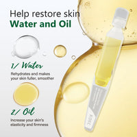 ANGEL SILK Emergency Repair Oil-Suspension Serum, 4D hyaluronic acid, Collagen Serum, Barrier Repair Firming, Water Oil Balance, Single-Use Vials Skincare for Sensitive Skin (1.5ml/0.05 fl.oz.)*30