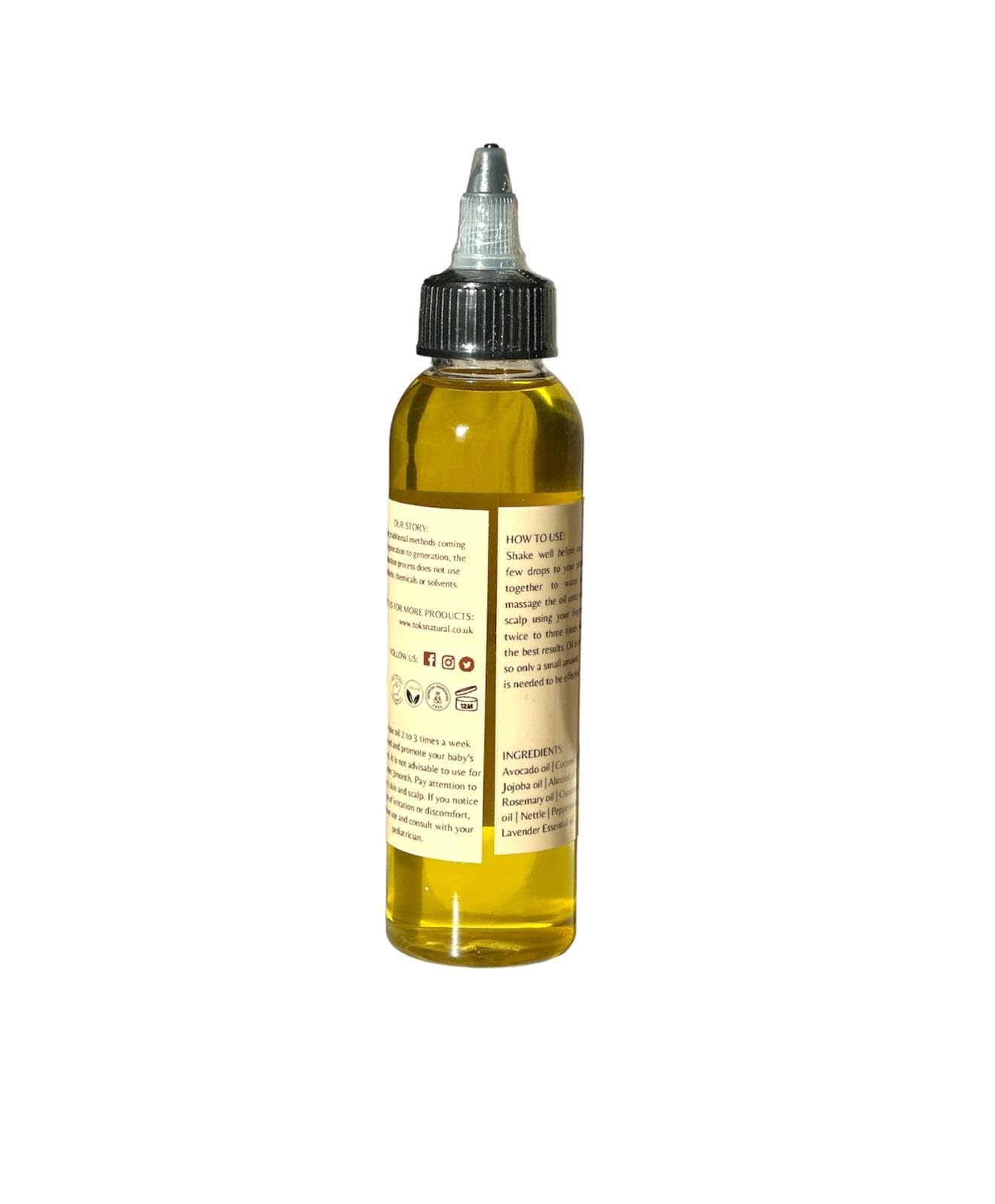 Kids Hair Growth Oil -Hair Growth Elixir - Natural hair growth oil, Ayurvedic kids hair oil