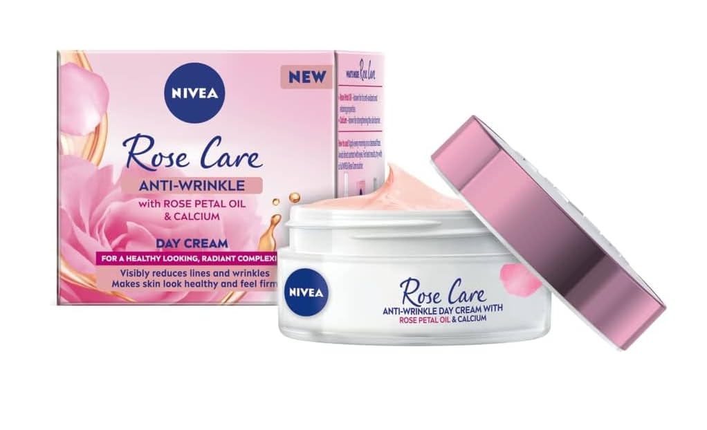 Nivea Rose Anti-Wrinkle Day Cream 50Ml