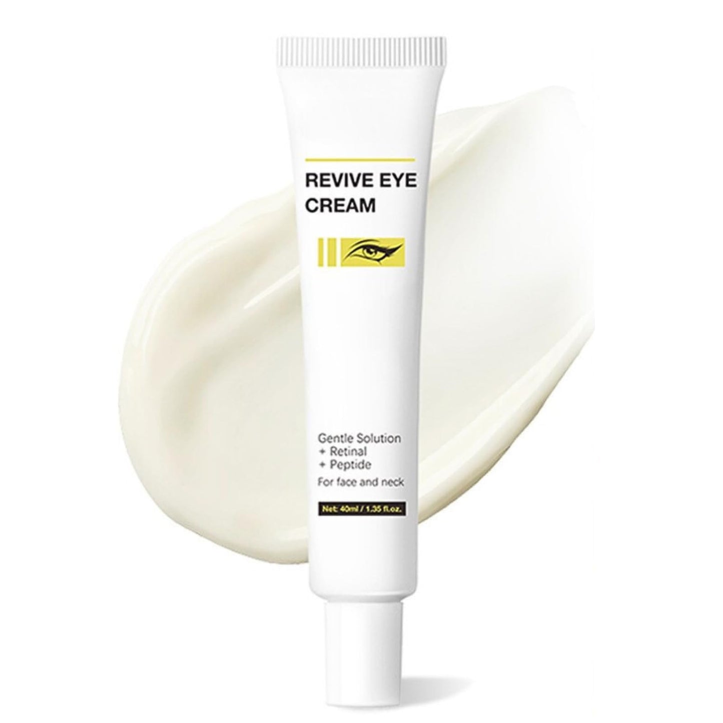 Revive Eye Cream for Face and Neck, Anti Wrinkle Eye Cream for Dark Circles and Puffy Eyes, Reduce Fine Lines, 40g