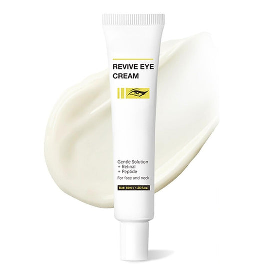 Revive Eye Cream for Face and Neck, Anti Wrinkle Eye Cream for Dark Circles and Puffy Eyes, Reduce Fine Lines, 40g