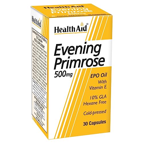 HealthAid Evening Primrose Oil 500mg 30 Capsules