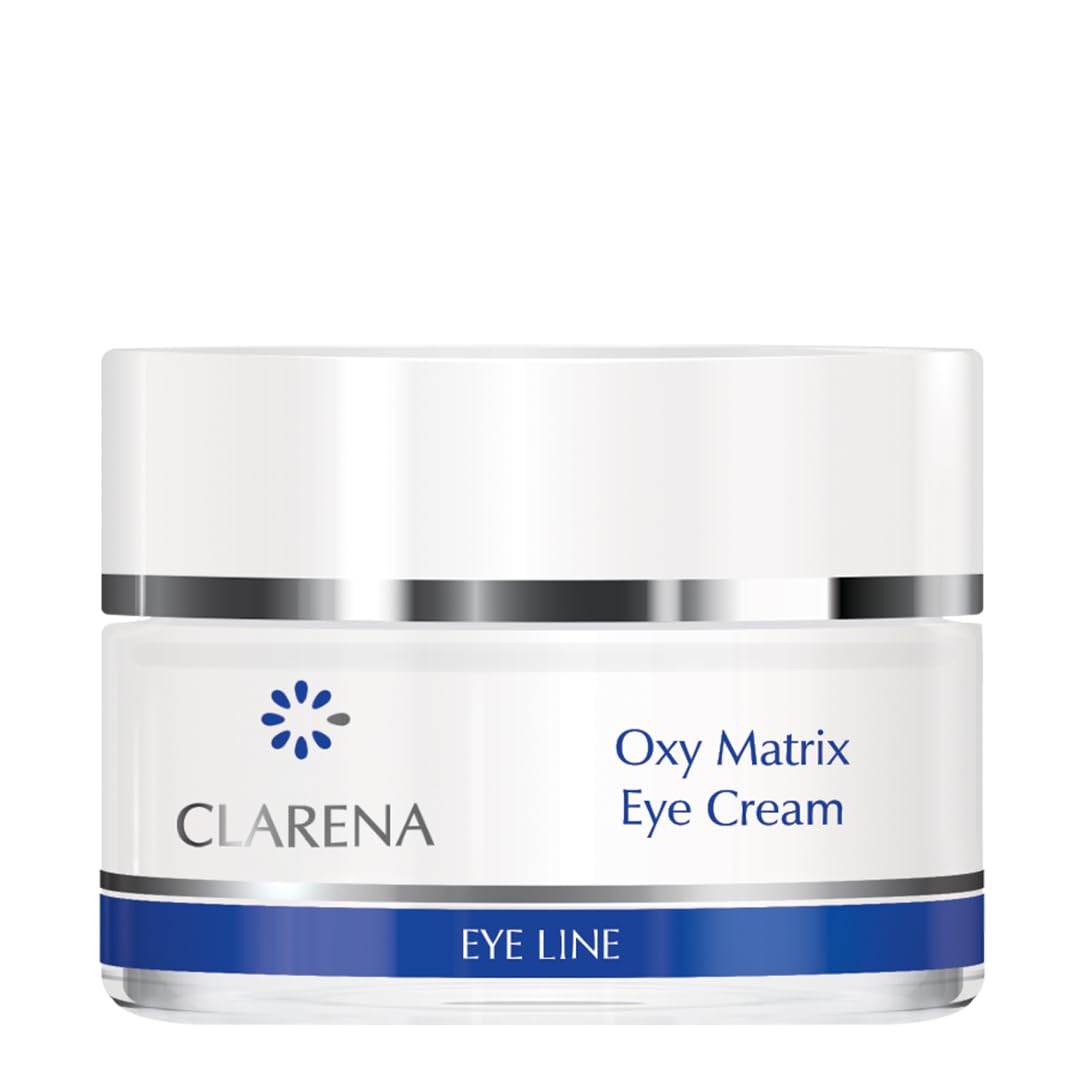 Clarena Eye Line Oxy Matrix Eye Cream Reduces Dark Cycles and Puffiness 15ml
