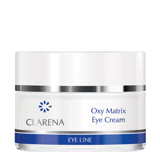Clarena Eye Line Oxy Matrix Eye Cream Reduces Dark Cycles and Puffiness 15ml