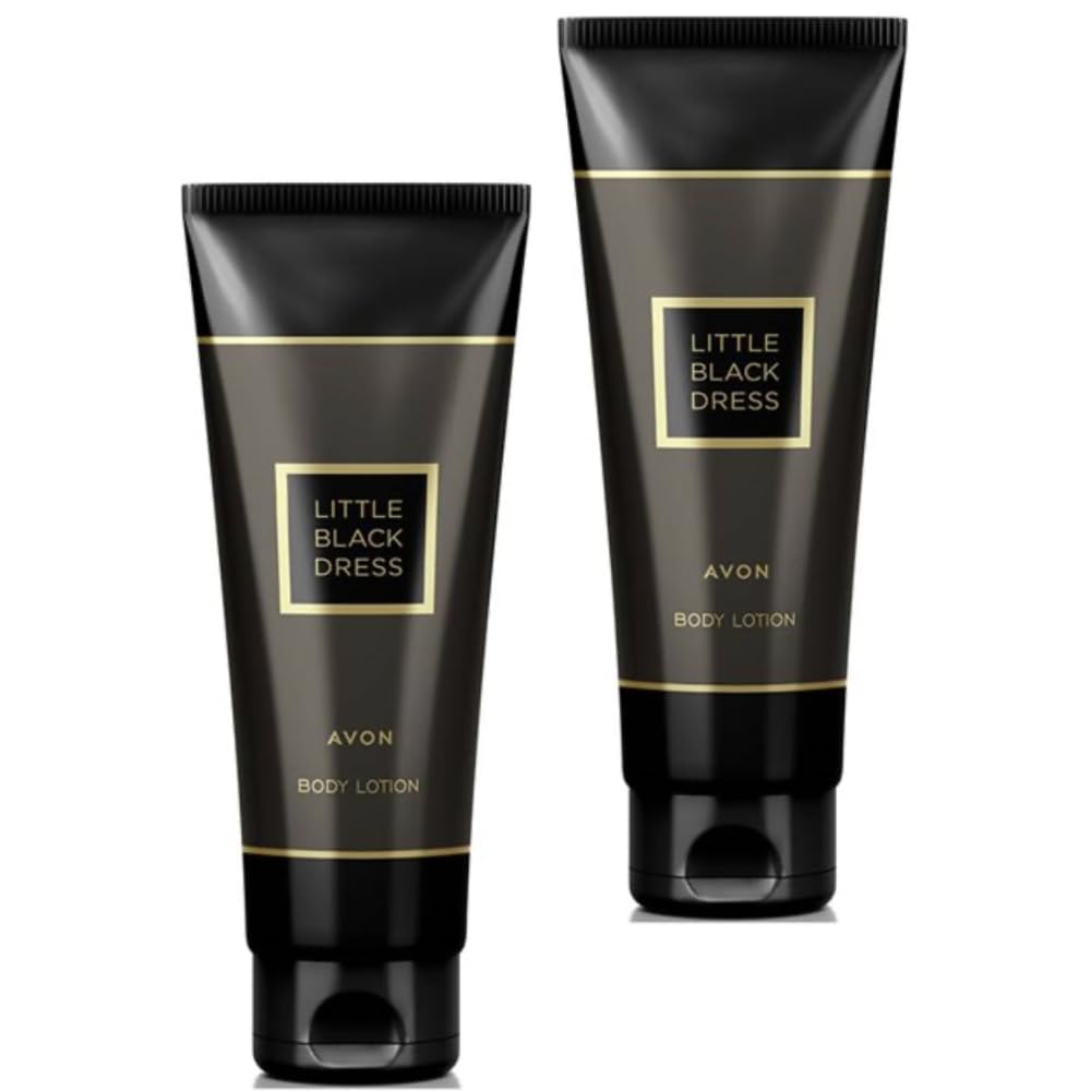 Generic 2 x 125ml Avon Little Black Dress Body Lotion | Exotic & Sophisticated | Floral & Oriental | Cruelty Free