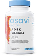 Osavi ADEK Vitamins - 120 softgels