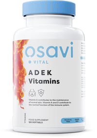 Osavi ADEK Vitamins - 120 softgels