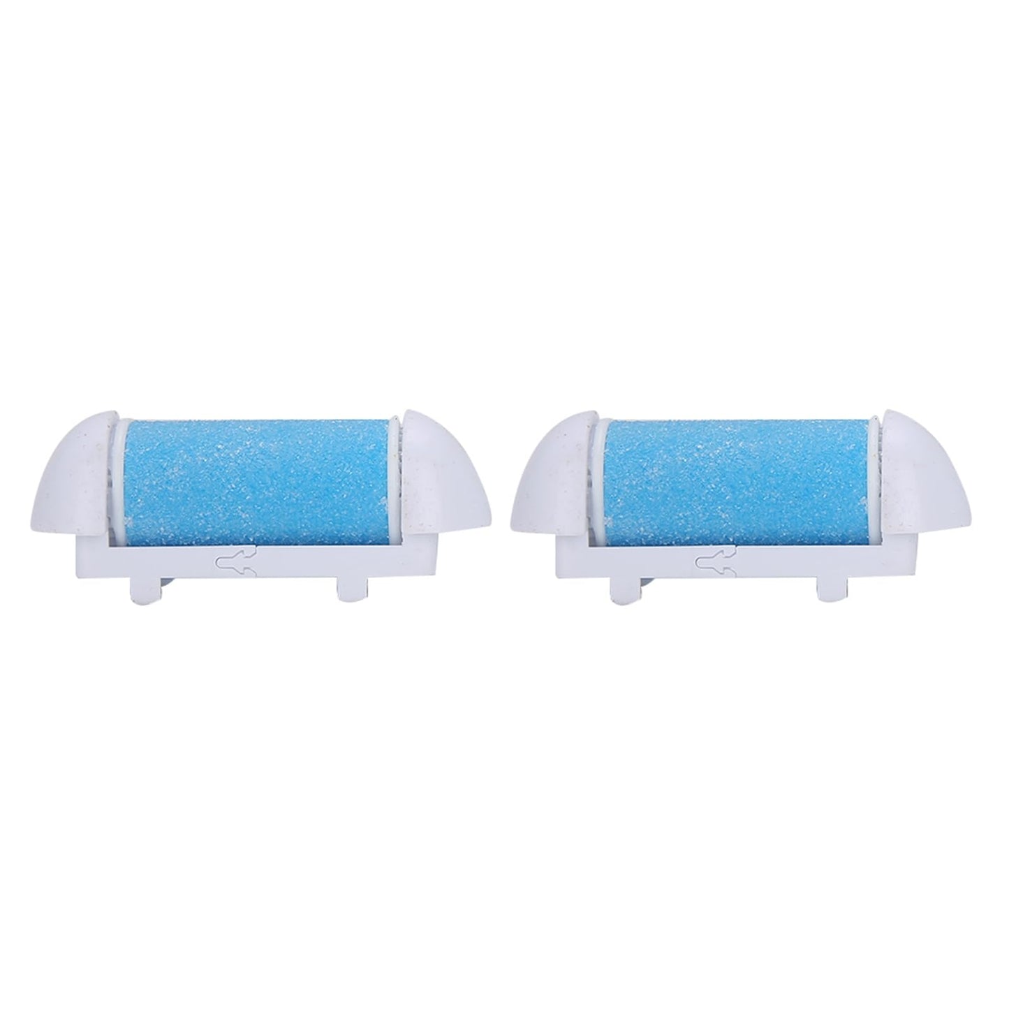 Personal Pedi by Laurant 2 Pack Replacement Rollers Heads for Electric Easy to Use with Just a Light Rub, You Can Aging C Callus Remover Professional Foot File Pedicure Tools for F