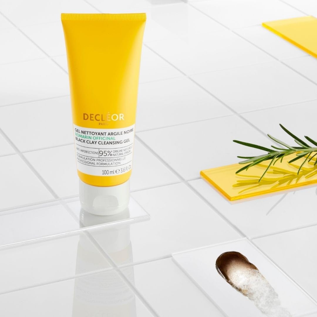 Decleor Rosemary Black Clay Cleansing Gel
