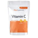 YourSupplements Vitamin C Powder 200g - Ascorbic Acid | 100% Pure British Pharmaceutical Grade | Non-GMO | Scoop Included