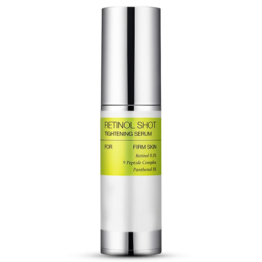 Shefave The Vita A Retinol Shot Tightening Serum, Retinal Shot Tightening Booster, Retinol Serum For Face, Dark Spot Remover For Face | Pore Minimizer, Anti-Aging & Wrinkles | Firmer & Smooth Skin, 30ml