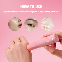 Quixion 2Pcs Wrinkle Multi Balm Stick, Pure Collagen Wand, Collagen Stick For Face, Hydrating Boosting Wand Skincare, CollagenBoosting Moisture Balm StickFor Face, Lip, Eye Wrinkles, 9g