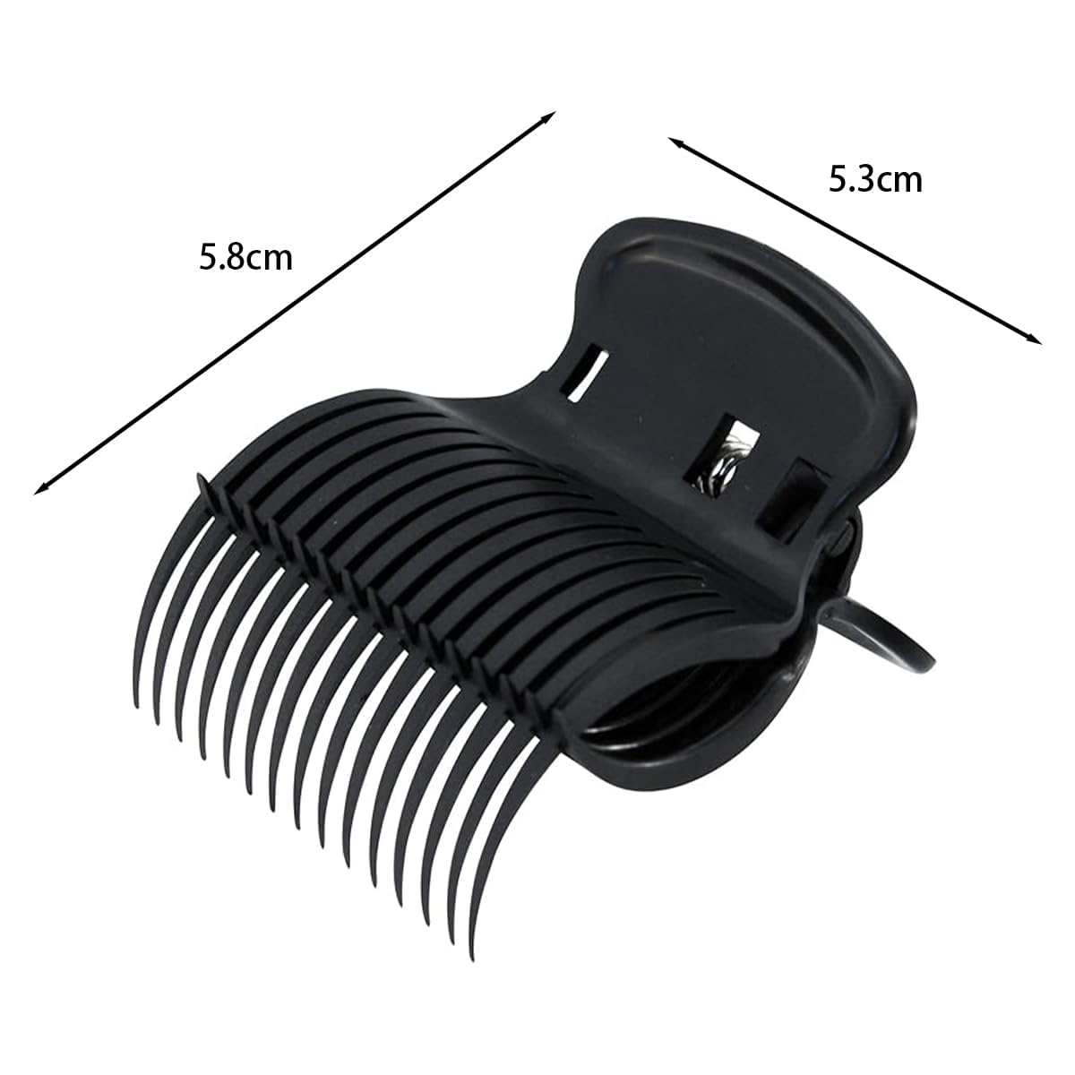 Namvo 12pcs Curling Clips, Heat-Insulated Curling Clips, Hair Styling Special Clips, Hair Salon Replacement Pack Professional Hair Styling Tools
