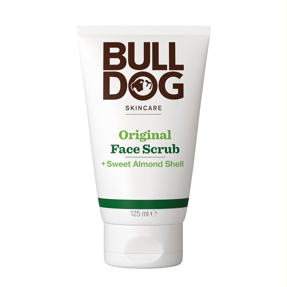 Bulldog Skincare for Men Original Face Scrub, 125 ml