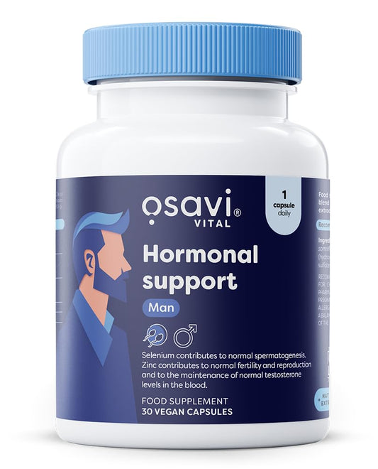 OSAVI Hormonal Support Man - 30 Vegan caps