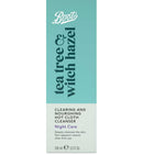 Tea Tree & Witch Hazel Night Care Hot Cloth Cleanser, Clearing and Nourishing, 100 ml