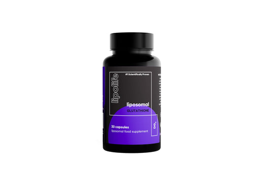 Lipolife Liposomal Glutathione Setria Capsules - lipolife (30 Capsules)